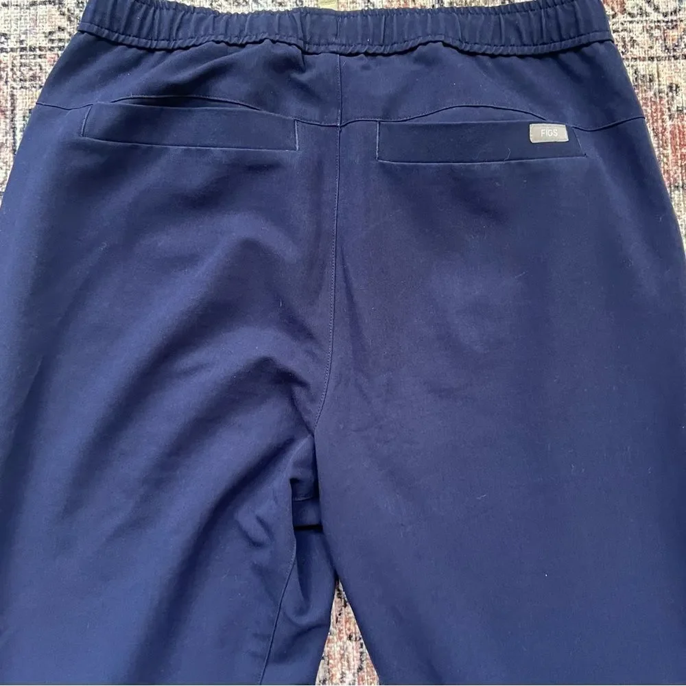 Figs Tansen Men’s Jogger Scrub Pants Navy Blue Size Small Tall
